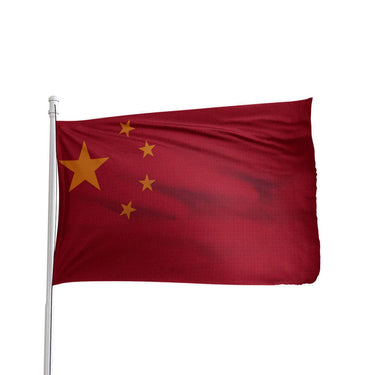 China Flag 3x5 Feet - Authentic Nylon Chinese National Flag